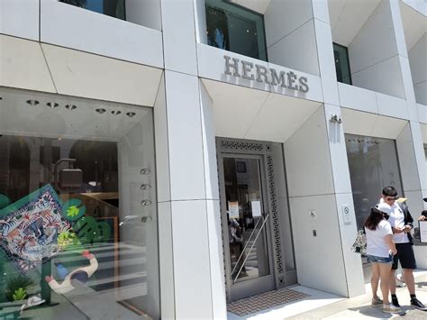 Hermes in beverly hills ca